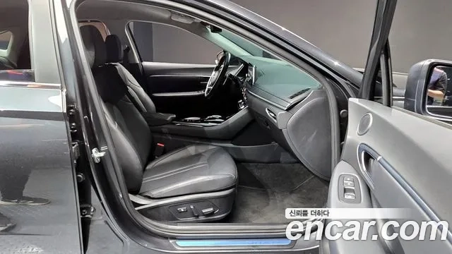 Hyundai Sonata (DN8) 2019 Серый из Кореи, фото 2