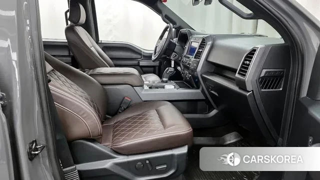 Ford F150 2020 Серый из Кореи, фото 2