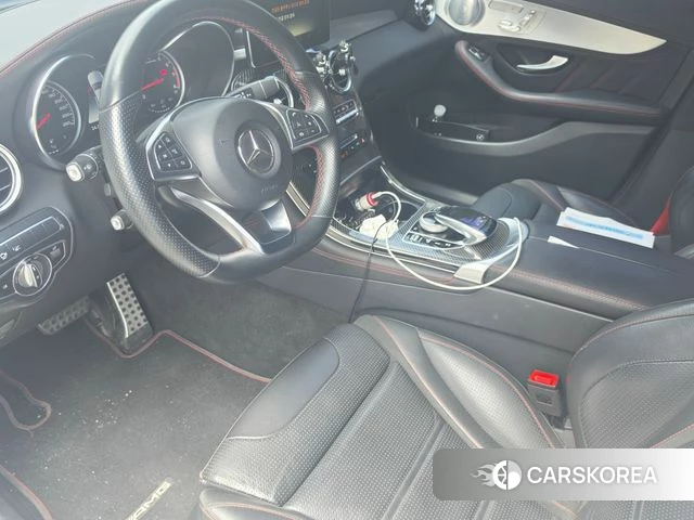 Mercedes-Benz GLC-Class X253 2018 Белый из Кореи, фото 2