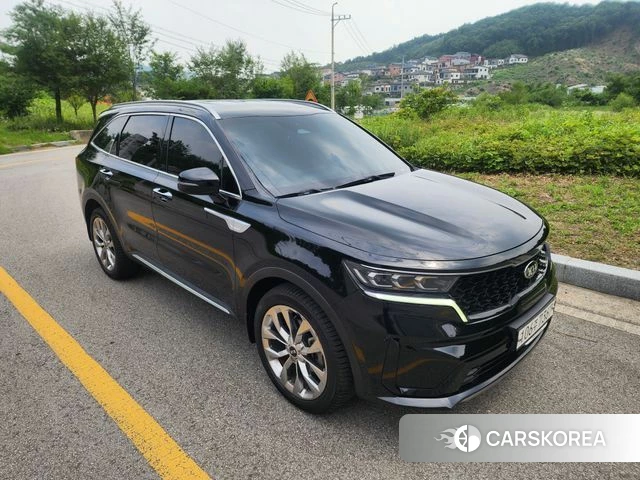 Kia Sorento 4th Generation 2020 Серый из Кореи, фото 2