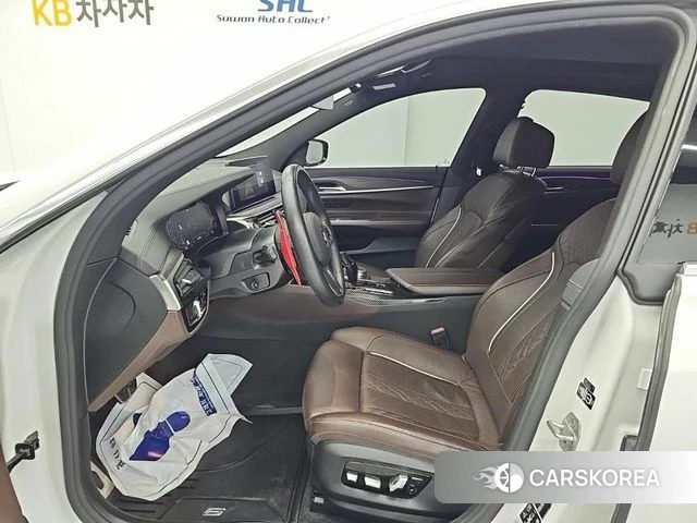 BMW 6 Series GT (G32) 2020 Белый из Кореи, фото 2