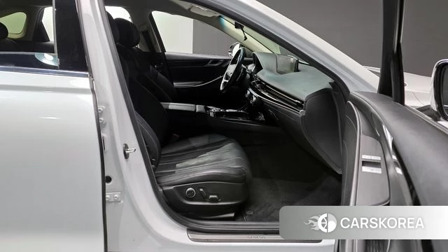Genesis G80 (RG3) 2021 Белый из Кореи, фото 2