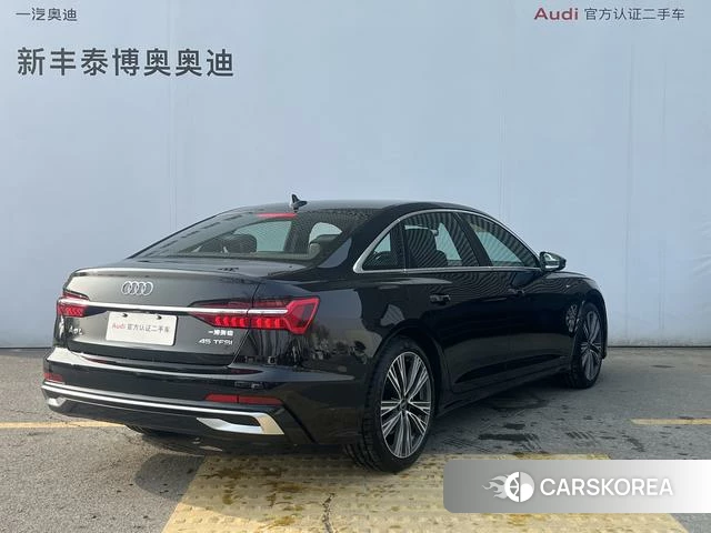 Audi A6L 2026 Черный из Китая, фото 2