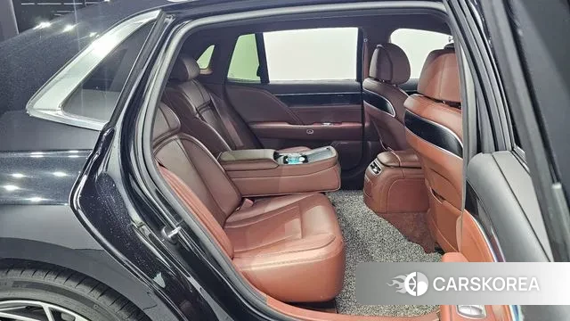 Genesis G90 (RS4) 2023 Черный из Кореи, фото 2