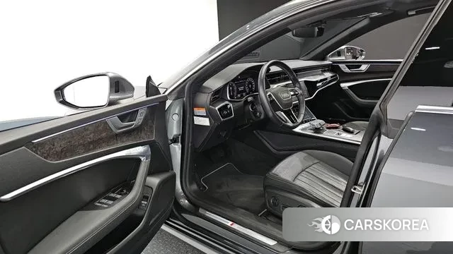 Audi A7 (4K) 2020 Серый из Кореи, фото 2