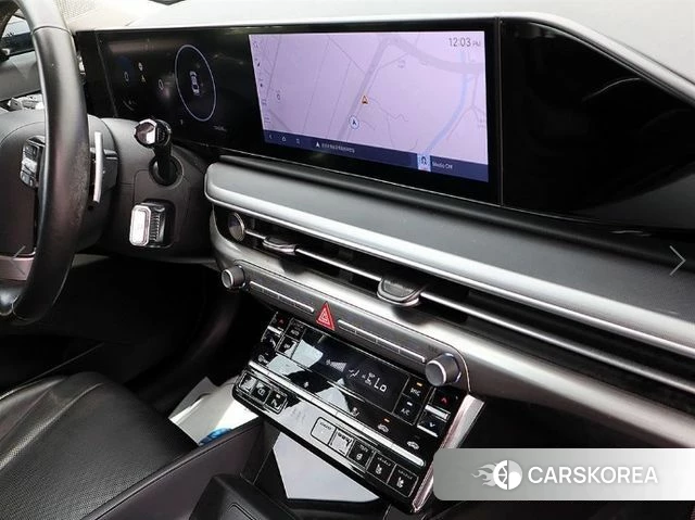 Hyundai Grandeur (GN7) 2023 Серебряный из Кореи, фото 2