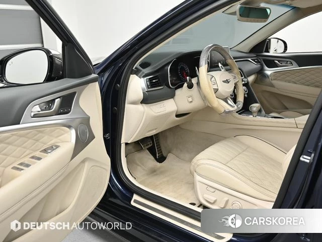 Genesis G70 2018 Синий из Кореи, фото 2