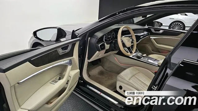Audi A7 (4K) 2020 Черный из Кореи, фото 2