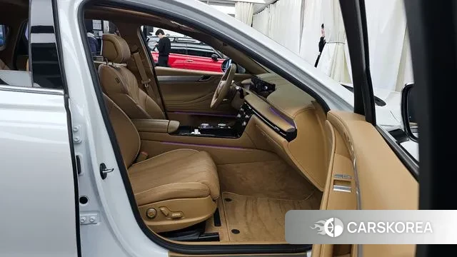 Genesis G80 (RG3) 2024 Белый из Кореи, фото 2