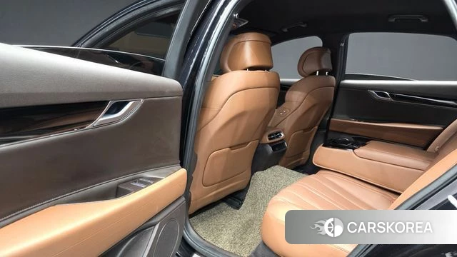 Genesis G80 (RG3) 2022 Черный из Кореи, фото 2