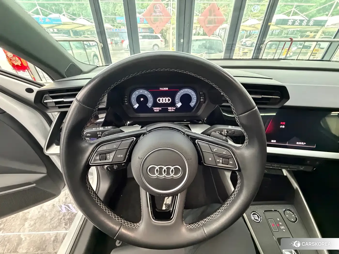 Audi A3 2023 Белый из Китая, фото 2