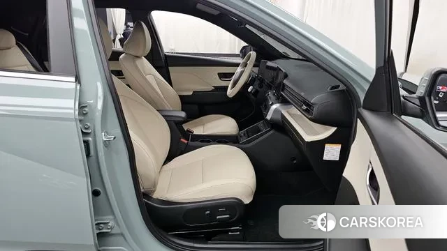 Hyundai Kona Hybrid (SX2) 2024 Светло-зеленый из Кореи, фото 2