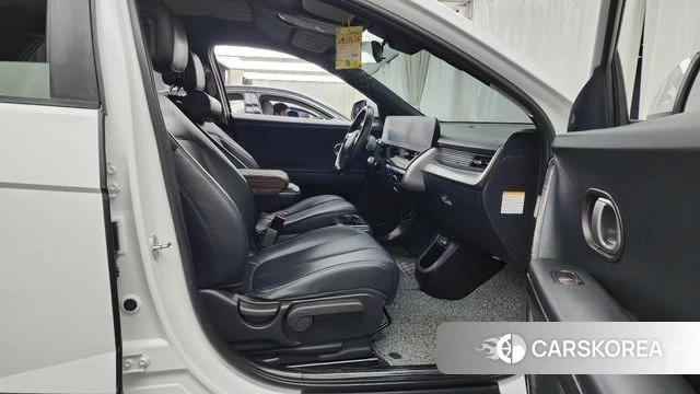 Hyundai Ionic 5 2021 Белый из Кореи, фото 2