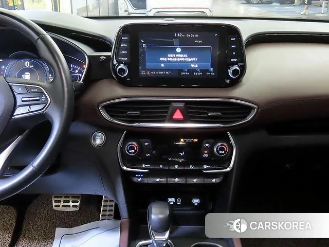 Hyundai Santa Fe TM 2019 Белый из Кореи, фото 2