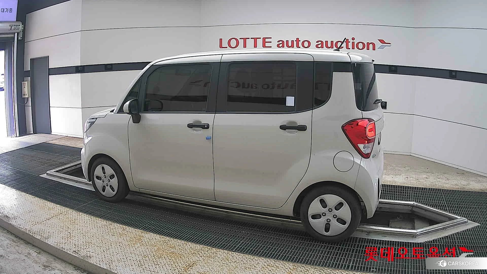 Kia Ray 2022 Milky Beige из Кореи, фото 2