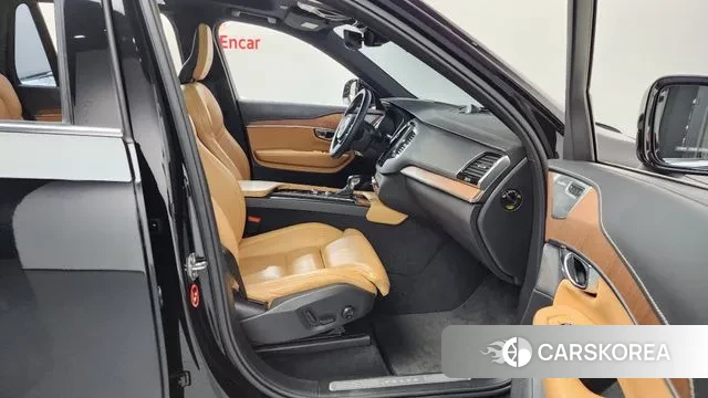 Volvo XC90 second Generation 2018 Черный из Кореи, фото 2