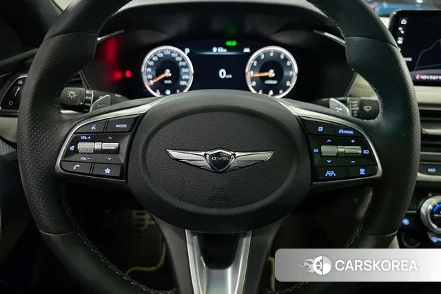 Genesis The New G70 2022 Серый из Кореи, фото 2