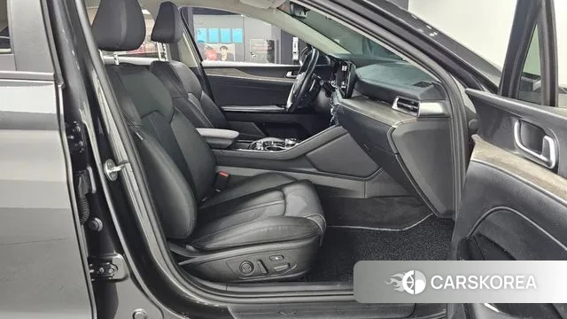 Kia K5 3rd generation 2020 Серый из Кореи, фото 2