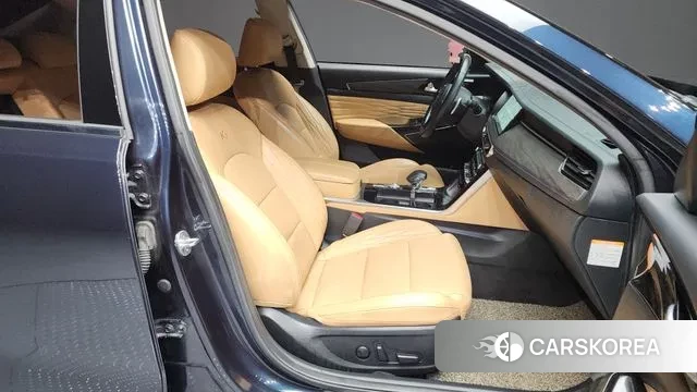 Kia K7 Premier Hybrid 2020 Синий из Кореи, фото 2