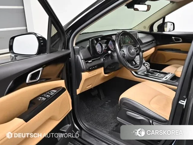 Kia Carnival 4th generation 2021 Черный из Кореи, фото 2