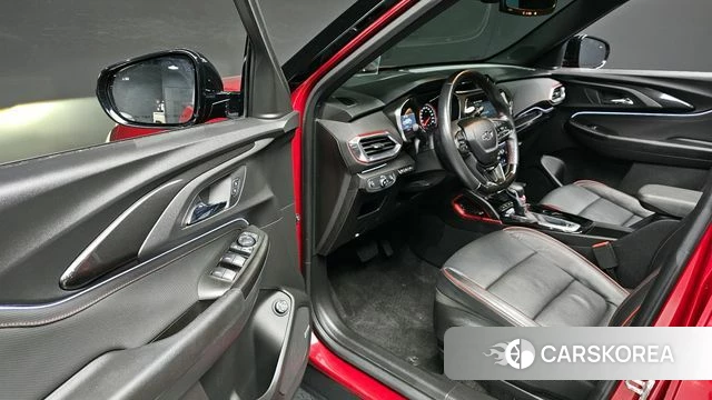 Chevrolet (GM Daewoo) Trailblazer 2020 Красный из Кореи, фото 2