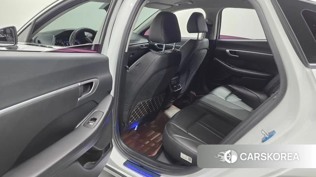 Hyundai Sonata (DN8) 2019 Белый из Кореи, фото 2