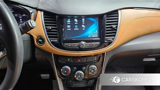 Chevrolet (GM Daewoo) The New Trax 2018 Серый из Кореи, фото 2