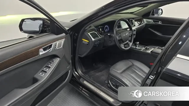 Genesis G80 2019 Черный из Кореи, фото 2