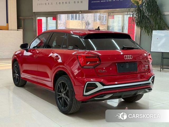 Audi Q2L 2023 Красный из Китая, фото 2