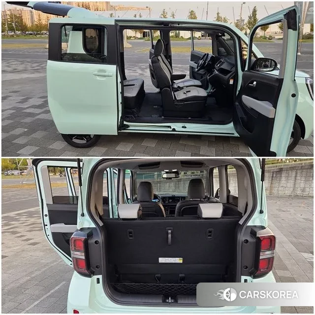 Kia The New Kia Ray EV 2023 Небесно-голубой из Кореи, фото 2