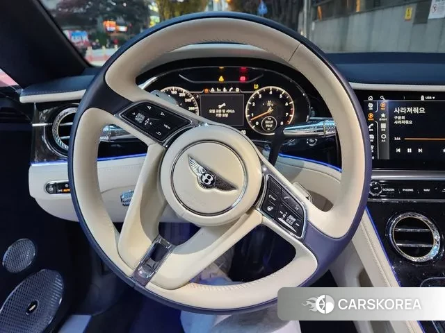 Bentley Continental GT 3rd Generation 2020 Жемчужный цвет из Кореи, фото 2