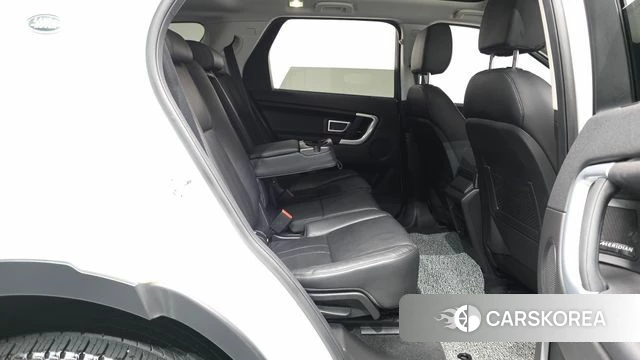 Land Rover Discovery Sports 2018 Белый из Кореи, фото 2