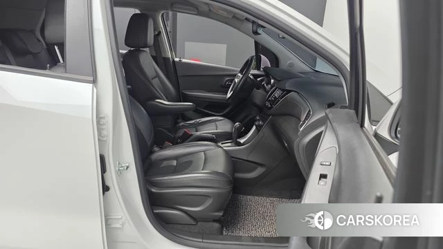 Chevrolet (GM Daewoo) The New Trax 2020 Белый из Кореи, фото 2