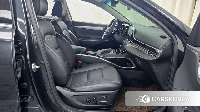 Hyundai The New Grandeur IG 2021 Черный из Кореи, фото 2