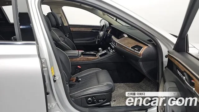 Genesis G90 2019 Серебряный из Кореи, фото 2