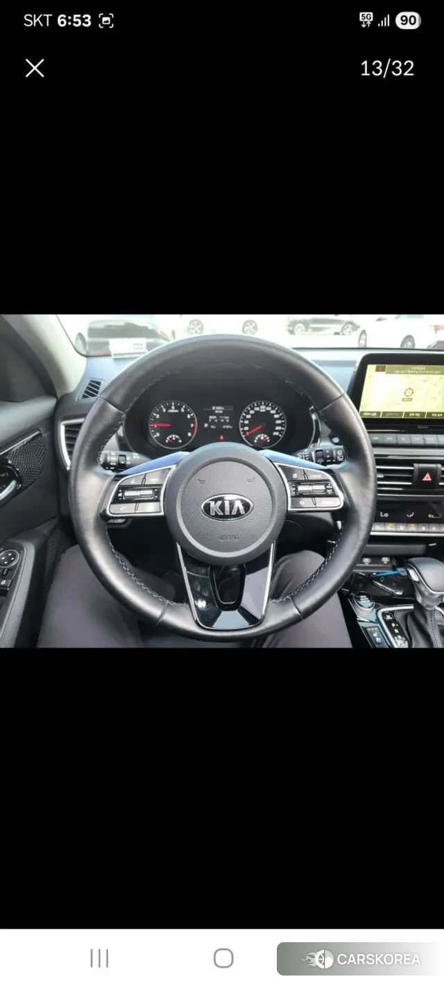 Kia Seltos 2020 Белый из Кореи, фото 2