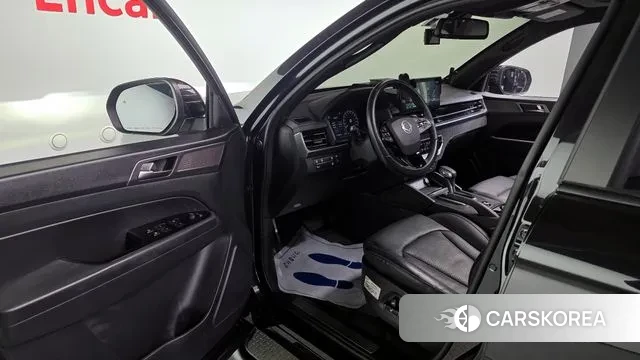 Ssangyong The New Rexton Sports Cannes 2023 Черный из Кореи, фото 2