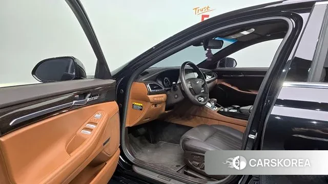 Genesis G90 2019 Черный из Кореи, фото 2