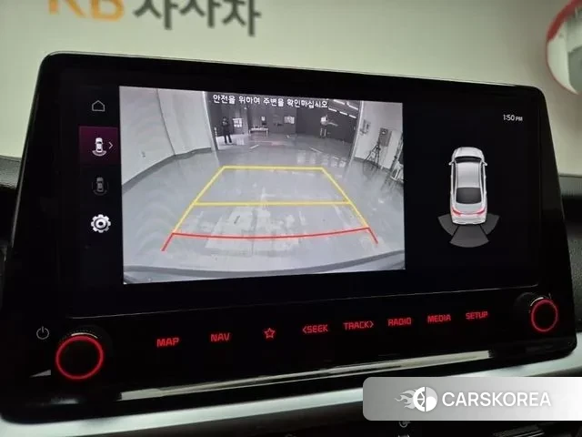 Kia The New K3 2nd generation 2021 Серый из Кореи, фото 2