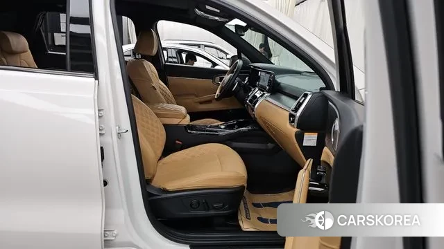 Kia Sorento 4th Generation 2023 Белый из Кореи, фото 2