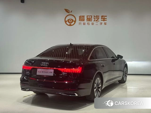 Audi A6L 2023 Черный из Китая, фото 2