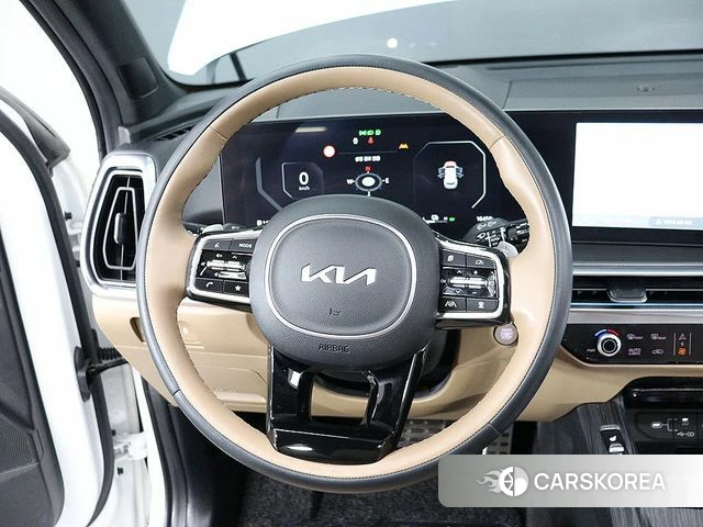 Kia The New Sorento 4th Generation 2024 Белый из Кореи, фото 2