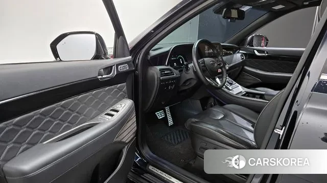 Hyundai Palisade 2021 Синий из Кореи, фото 2