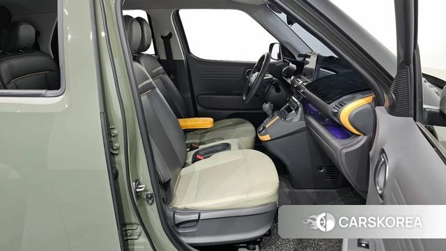 Hyundai Casper 2021 Светло-зеленый из Кореи, фото 2