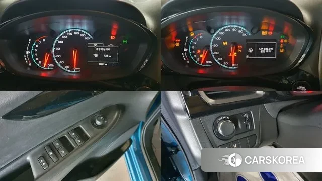 Chevrolet (GM Daewoo) The New Spark 2018 Синий из Кореи, фото 2