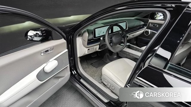 Hyundai Ionic 6 2023 Черный из Кореи, фото 2