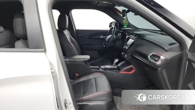 Chevrolet (GM Daewoo) Trailblazer 2020 Белый из Кореи, фото 2