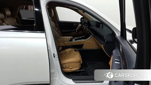 Genesis GV80 2021 Белый из Кореи, фото 2