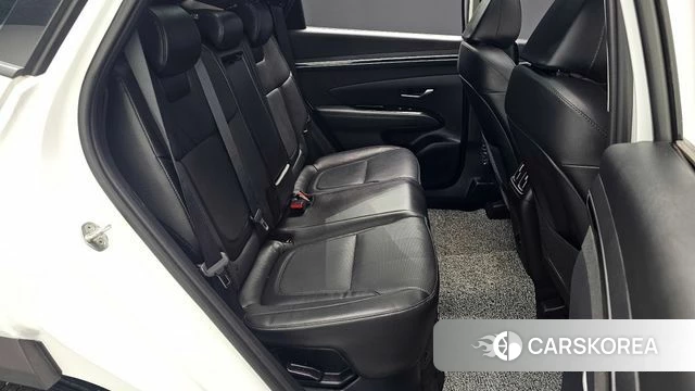 Hyundai Tucson Hybrid (NX4) 2022 Белый из Кореи, фото 2