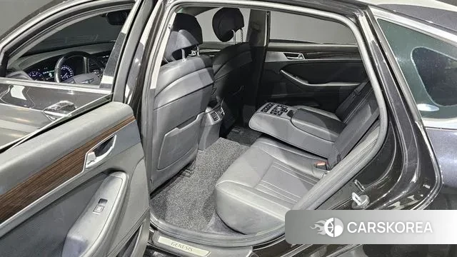 Genesis G80 2018 Черный из Кореи, фото 2